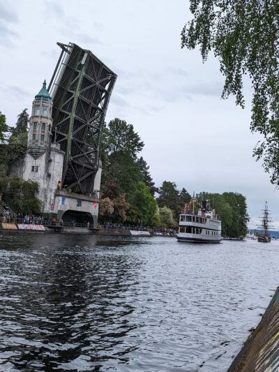 Lake Washington Ship Canal Waterside Trail - Seattle, WA