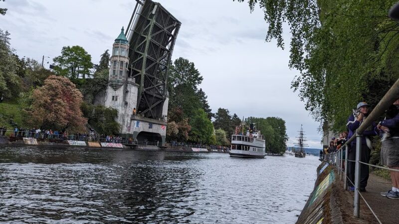 Lake Washington Ship Canal Waterside Trail - Seattle, WA