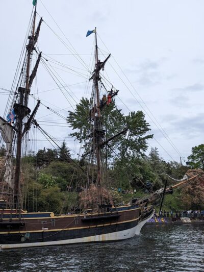 Lake Washington Ship Canal Waterside Trail - Seattle, WA
