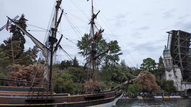 Lake Washington Ship Canal Waterside Trail - Seattle, WA