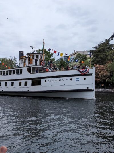 Lake Washington Ship Canal Waterside Trail - Seattle, WA