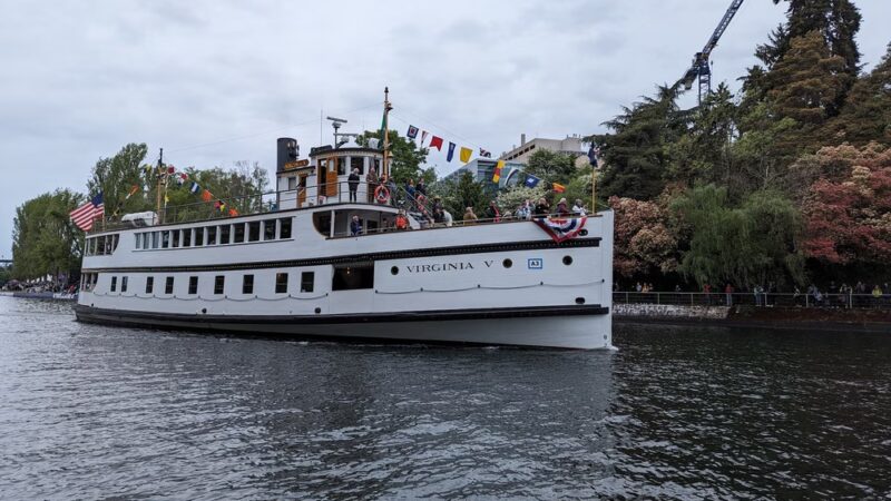 Lake Washington Ship Canal Waterside Trail - Seattle, WA