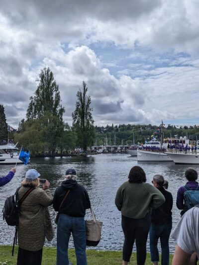 Lake Washington Ship Canal Waterside Trail - Seattle, WA