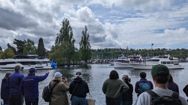 Lake Washington Ship Canal Waterside Trail - Seattle, WA