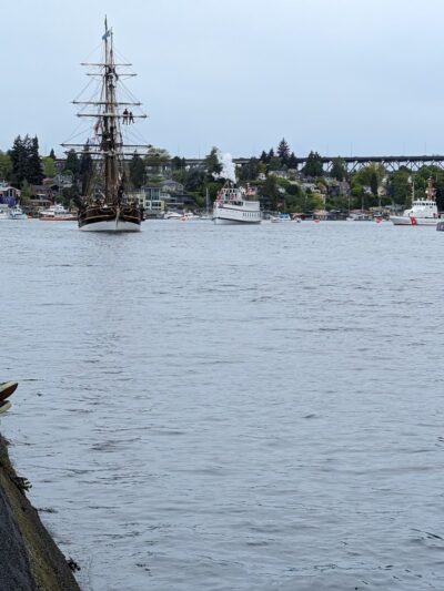 Lake Washington Ship Canal Waterside Trail - Seattle, WA