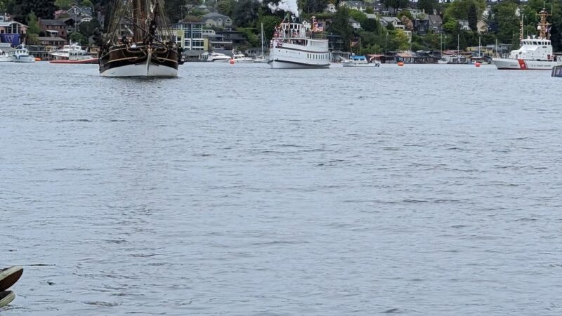 Lake Washington Ship Canal Waterside Trail - Seattle, WA