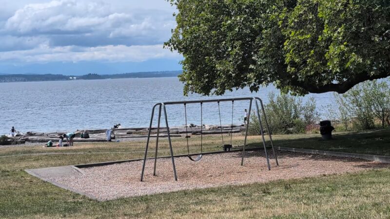 Lowman Beach Park - Seattle, WA