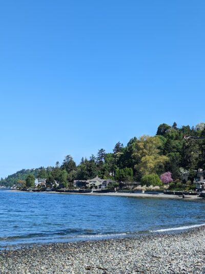 Lowman Beach Park - Seattle, WA