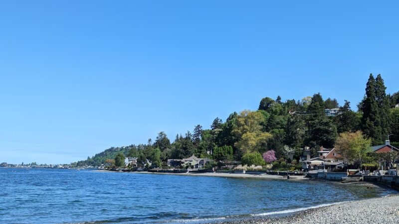 Lowman Beach Park - Seattle, WA