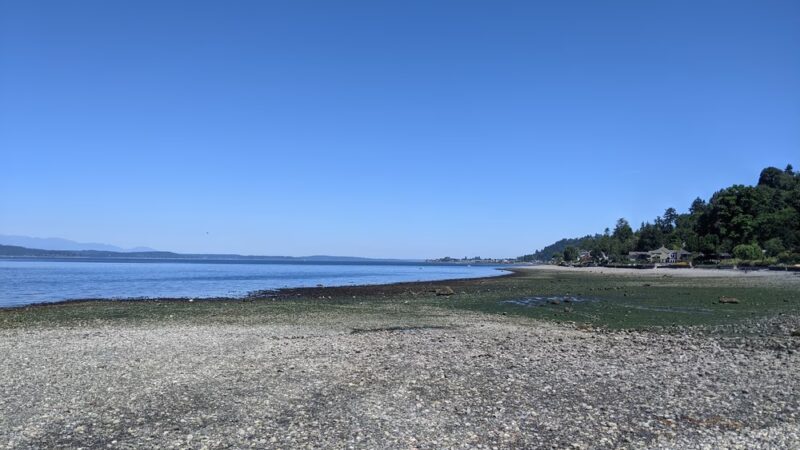 Lowman Beach Park - Seattle, WA