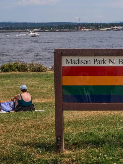 Madison Park North Beach - Seattle, WA