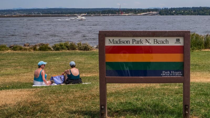 Madison Park North Beach - Seattle, WA