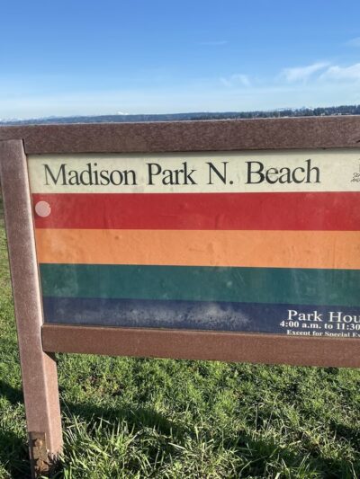 Madison Park North Beach - Seattle, WA