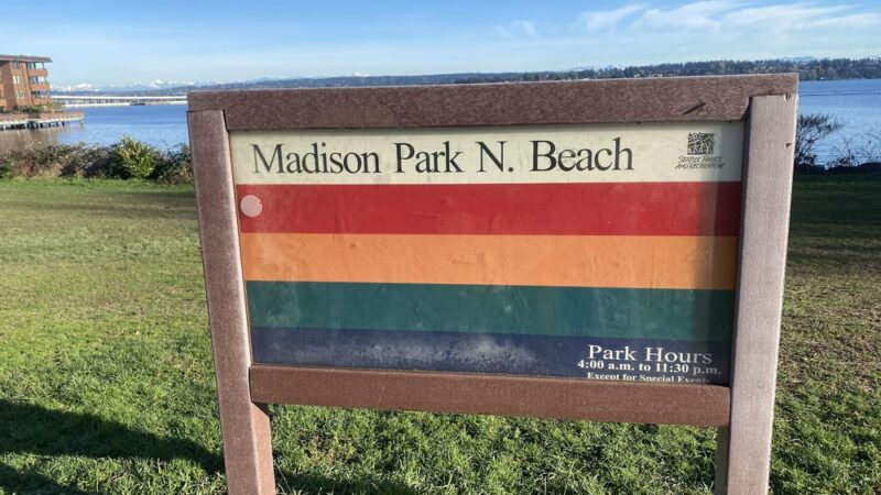 Madison Park North Beach - Seattle, WA