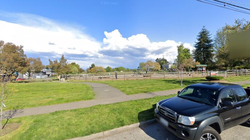 Magnolia Manor Park Off-Leash Area - Seattle, WA