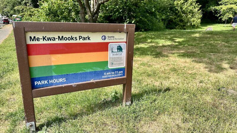 Me-Kwa-Mooks Park - Seattle, WA