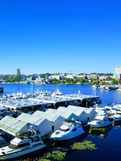 Montlake Playfield Park - Seattle, WA