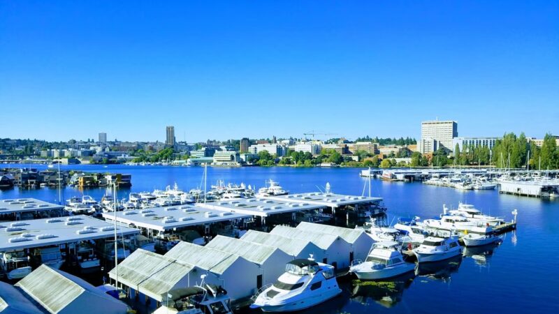 Montlake Playfield Park - Seattle, WA