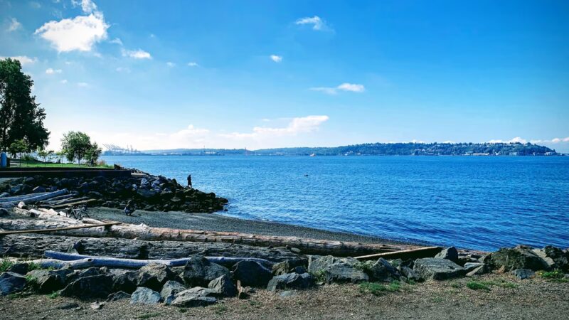 Myrtle Edwards Park - Seattle, WA
