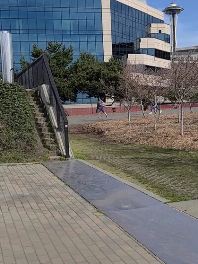 Myrtle Edwards Park - Seattle, WA