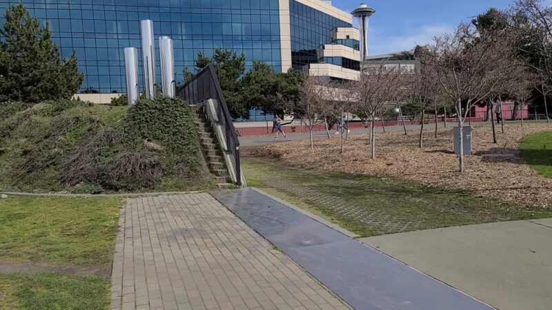 Myrtle Edwards Park - Seattle, WA