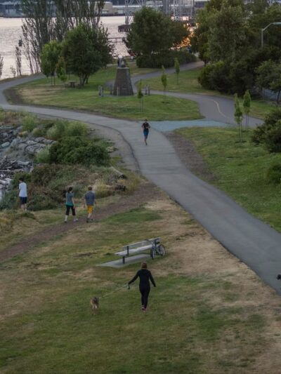 Myrtle Edwards Park - Seattle, WA