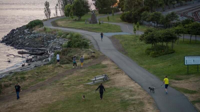 Myrtle Edwards Park - Seattle, WA