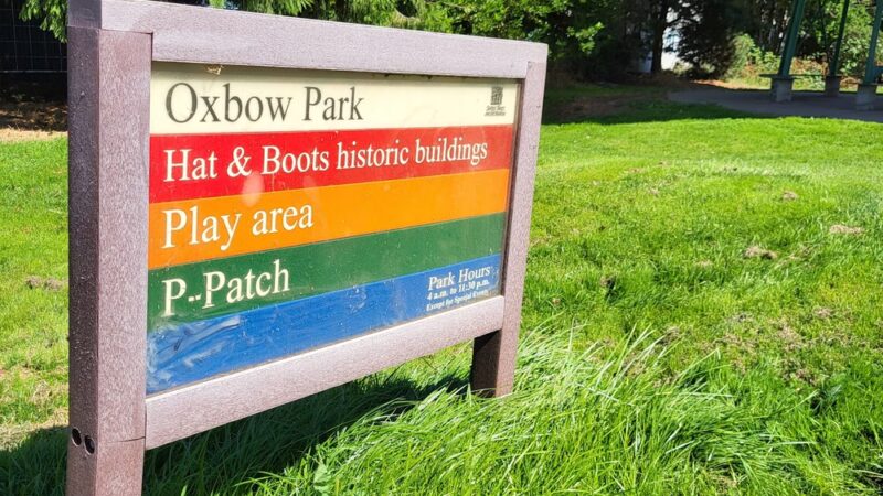 Oxbow Park - Seattle, WA