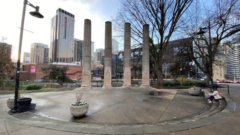 Plymouth Pillars Park - Seattle, WA