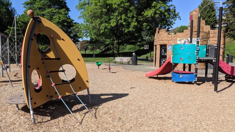 Powell Barnett Park - Seattle, WA