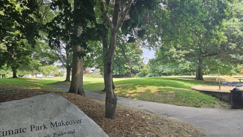 Powell Barnett Park - Seattle, WA