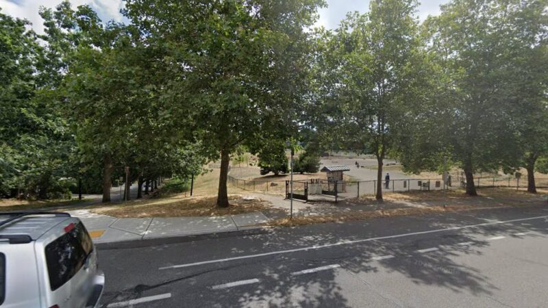 Rainier Off-Leash Dog Park - Seattle, WA