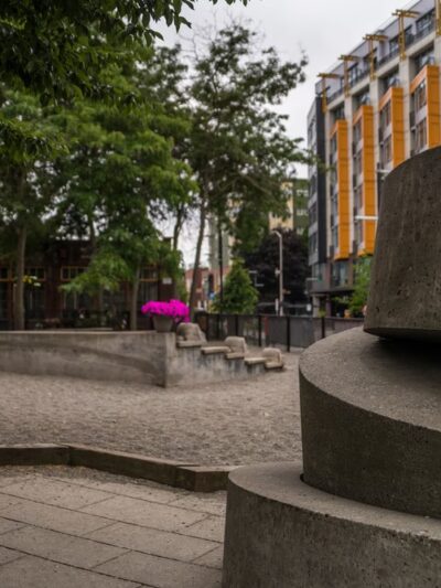 Regrade Park - Seattle, WA