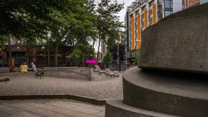 Regrade Park - Seattle, WA