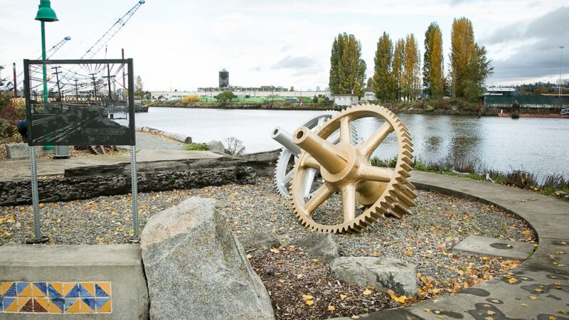 t̓ałt̓ałucid Park and Shoreline Habitat (formerly 8th Ave S Street End) - Seattle, WA