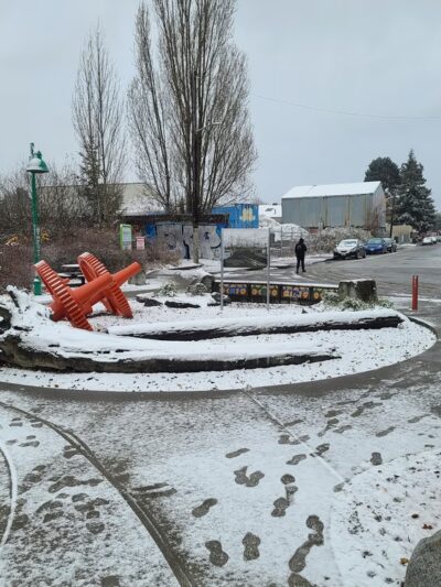 t̓ałt̓ałucid Park and Shoreline Habitat (formerly 8th Ave S Street End) - Seattle, WA