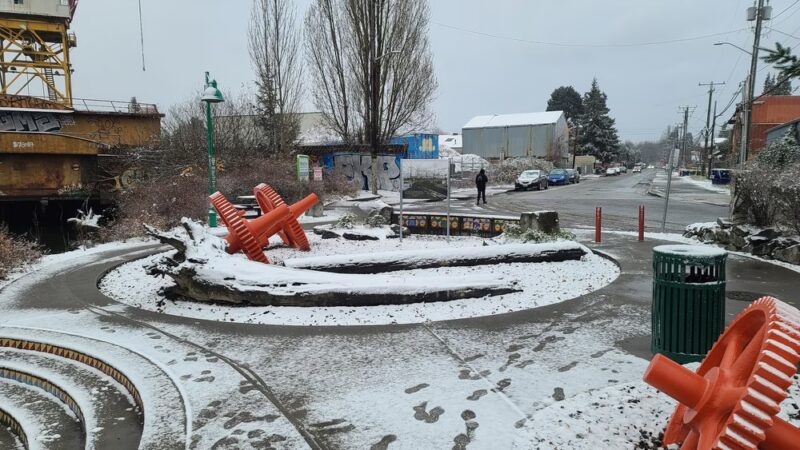 t̓ałt̓ałucid Park and Shoreline Habitat (formerly 8th Ave S Street End) - Seattle, WA