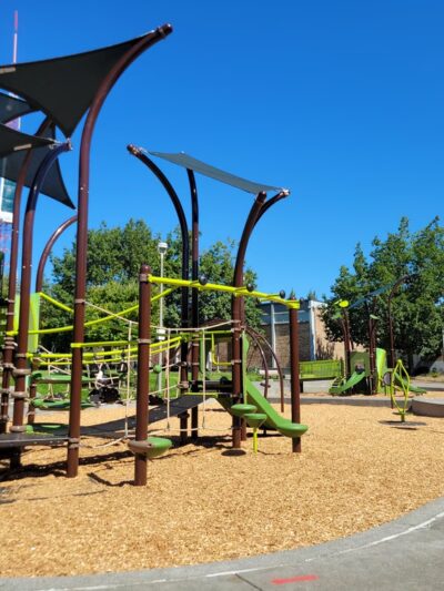 T.T. Minor Playground - Seattle, WA