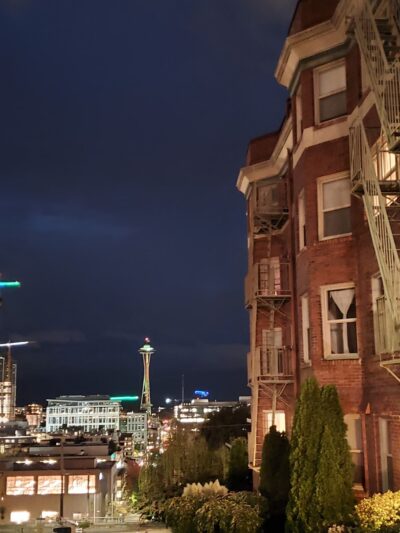 Thomas Street Mini Park - Seattle, WA