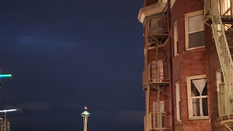 Thomas Street Mini Park - Seattle, WA