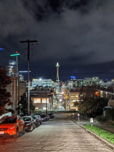 Thomas Street Mini Park - Seattle, WA