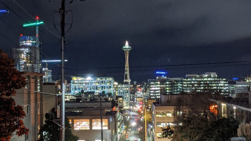 Thomas Street Mini Park - Seattle, WA