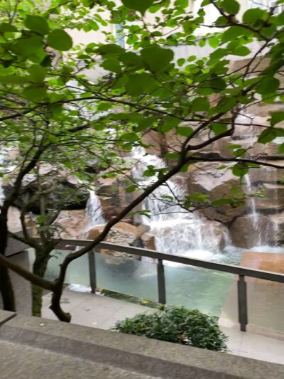 Waterfall Garden - Seattle, WA