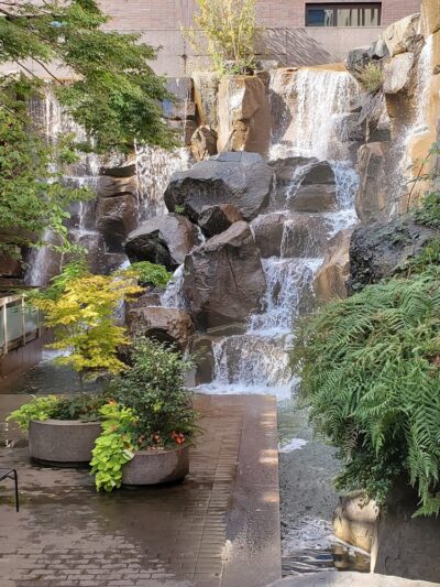 Waterfall Garden - Seattle, WA