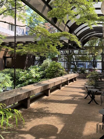 Waterfall Garden - Seattle, WA