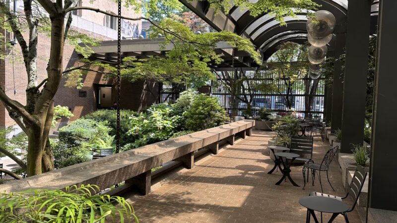 Waterfall Garden - Seattle, WA