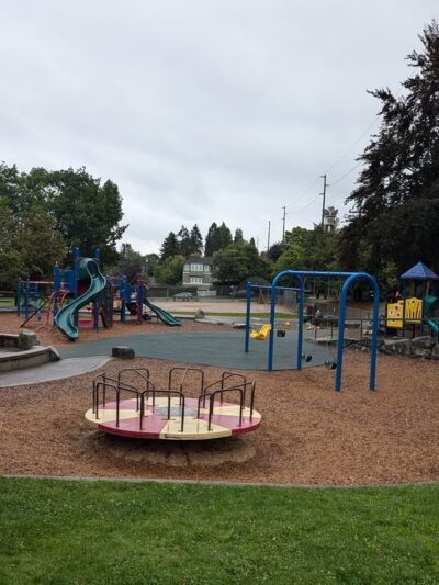 West Queen Anne Playfield - Seattle, WA