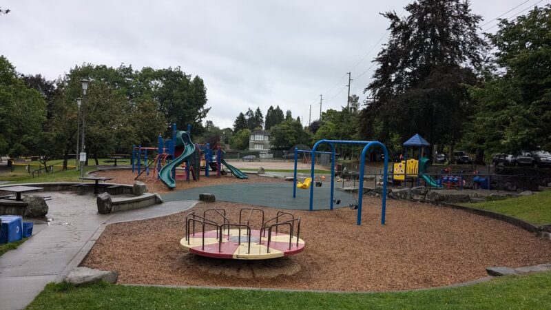West Queen Anne Playfield - Seattle, WA