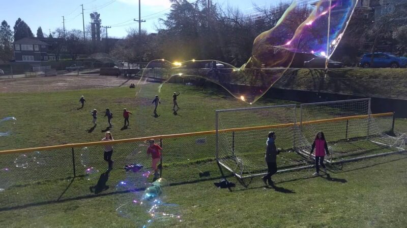 West Queen Anne Playfield - Seattle, WA