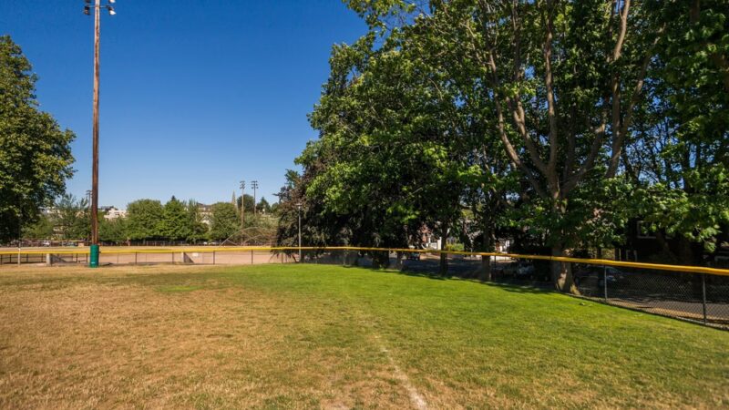 West Queen Anne Playfield - Seattle, WA
